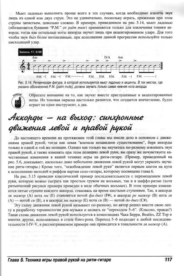 Jon Chappell - Рок-гитара для "чайников" - Страница № 117