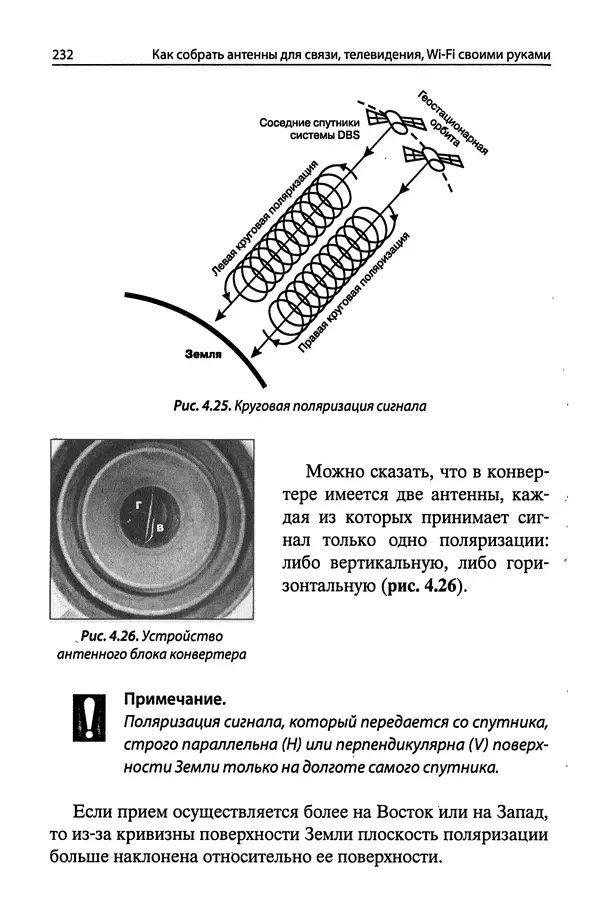 В Массорин - Как собрать антенны для связи, телевидения, Wi-Fi своими руками - Страница № 232