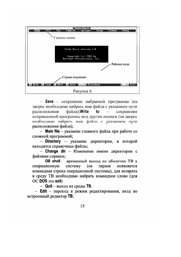Евгений Рыбников - Программирование в среде Turbo Basic и в программном пакете MathCAD - Страница № 16