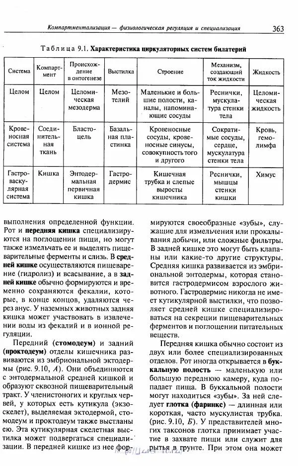 Эдвард Руперт - Зоология беспозвоночных. В 4-х томах. Том 1. Проститы и низшие многоклеточные - Страница № 364