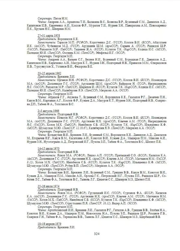 С. Месяц - История советских законодательных органов - Страница № 326