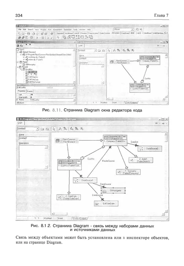 И. Баженова - Delphi 7: Самоучитель  программиста - Страница № 334