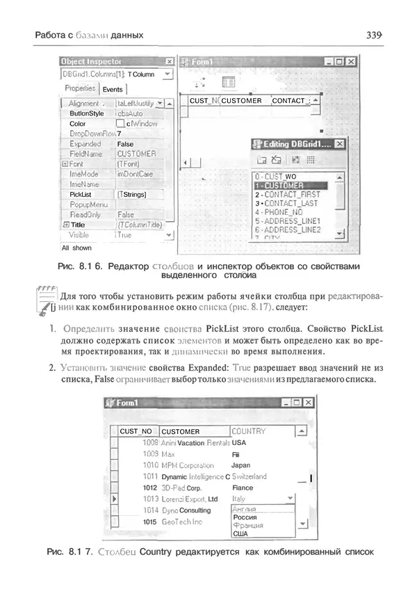 И. Баженова - Delphi 7: Самоучитель  программиста - Страница № 339