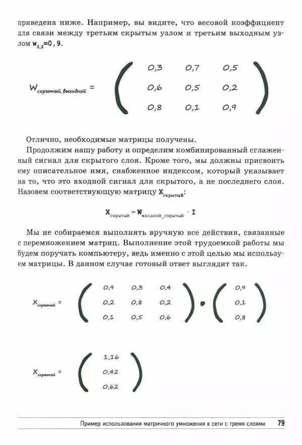 Тарик Рашид - Создаём нейронную сеть - Страница № 80