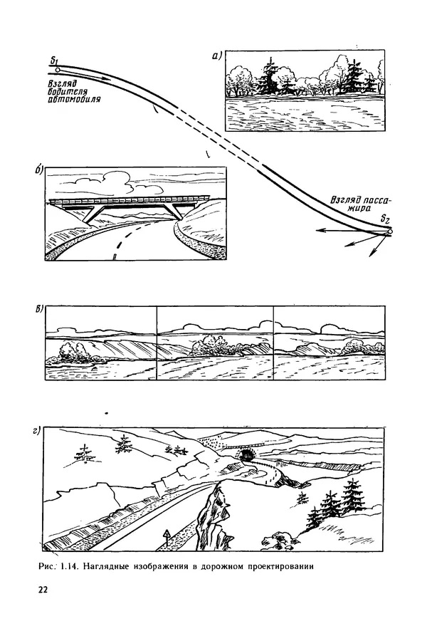 С. Симонин - Наглядные изображения при проектировании автомобильных дорог. 3-е изд., перераб. и доп. - Страница № 23