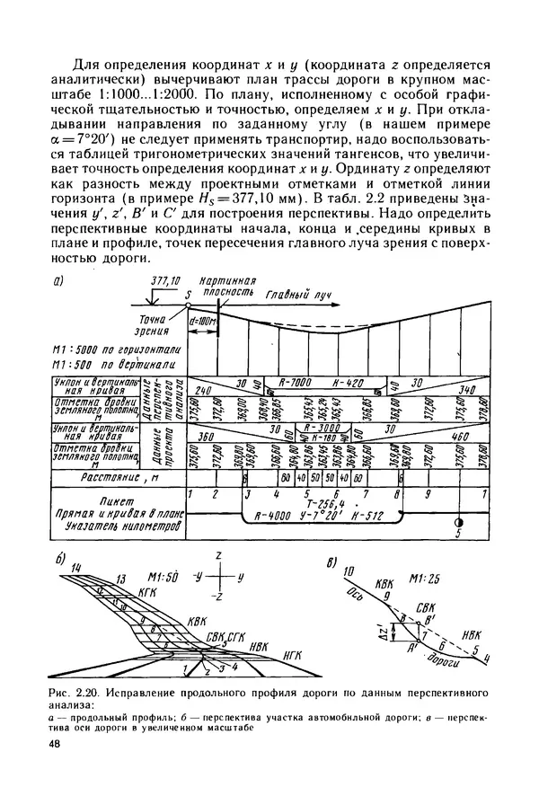 С. Симонин - Наглядные изображения при проектировании автомобильных дорог. 3-е изд., перераб. и доп. - Страница № 49