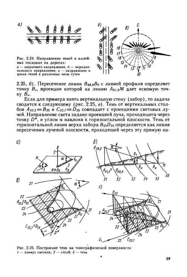 С. Симонин - Наглядные изображения при проектировании автомобильных дорог. 3-е изд., перераб. и доп. - Страница № 60