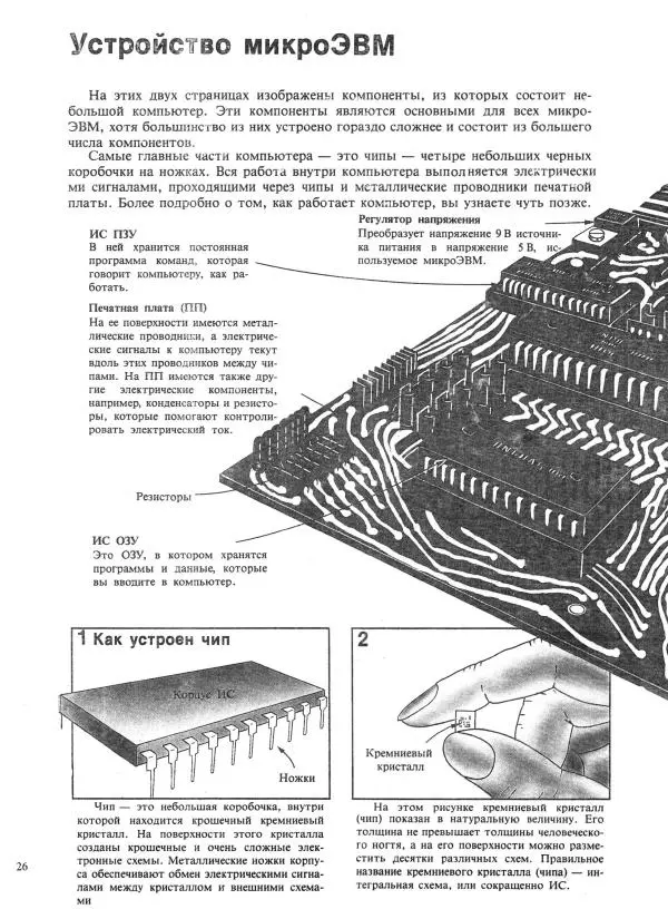 дж. Тэтчелл - Осваиваем микрокомпьютер. Книга 1 - Страница № 29