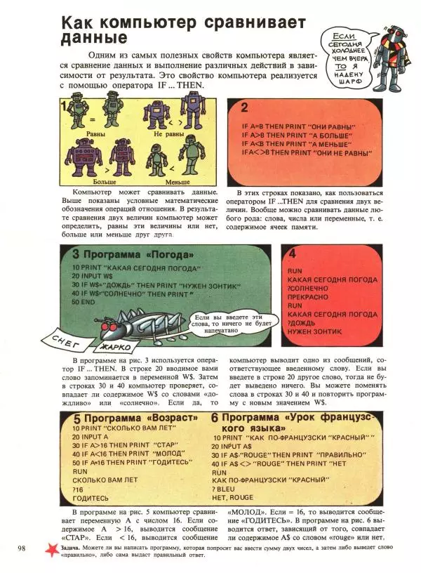 дж. Тэтчелл - Осваиваем микрокомпьютер. Книга 1 - Страница № 101