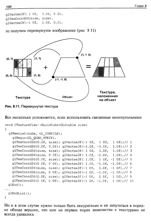 Ю. Тихомиров - Программирование трехмерной графики (OpenGL) - Страница № 200