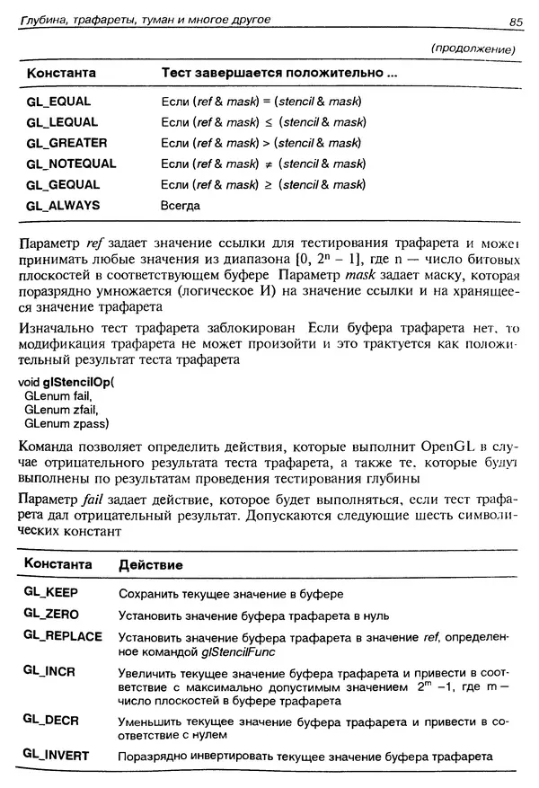 Ю. Тихомиров - Программирование трехмерной графики (OpenGL) - Страница № 87