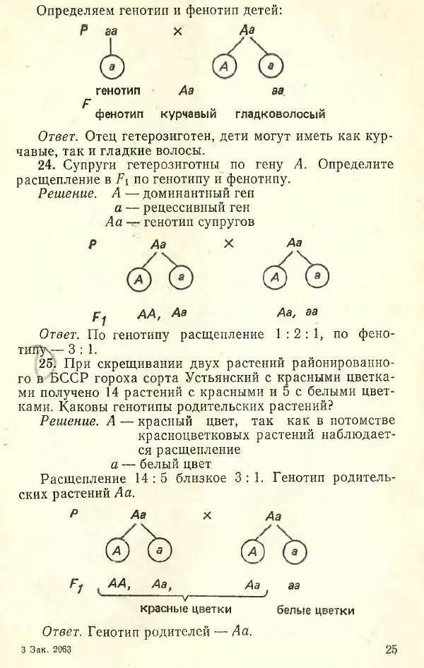 Борис Кочергин - Задачи по молекулярной биологии и генетике - Страница № 24