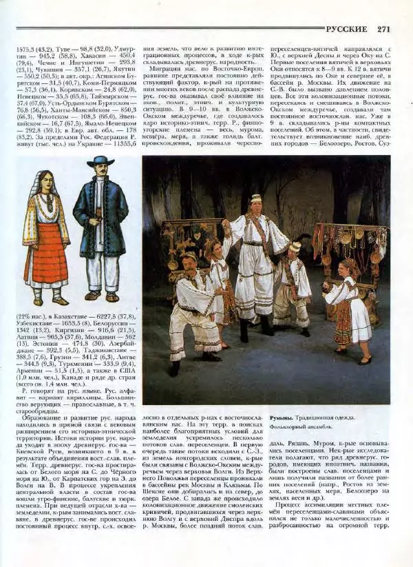 В. Тишков - Народы России  - Страница № 274