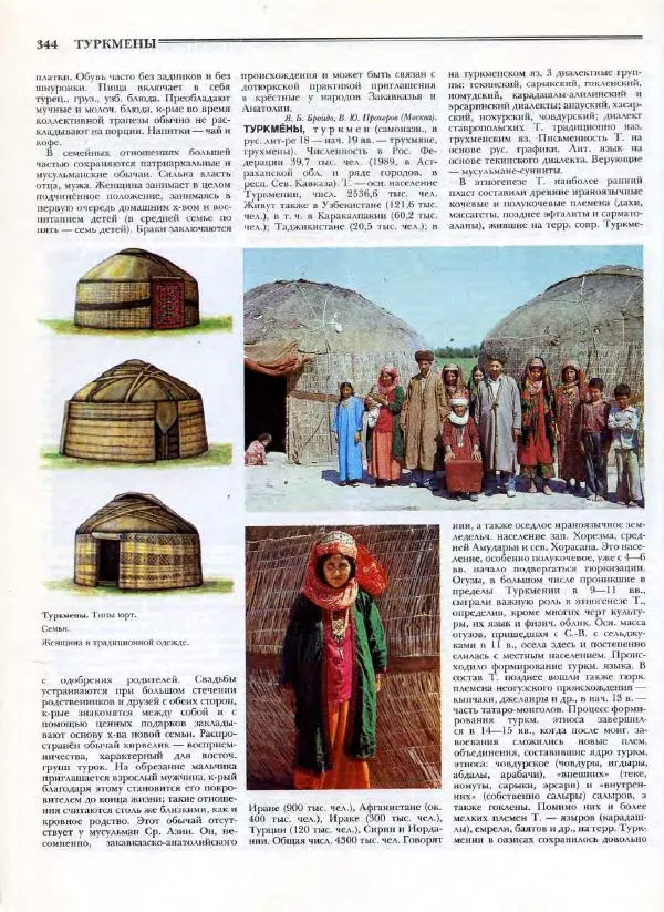 В. Тишков - Народы России  - Страница № 347