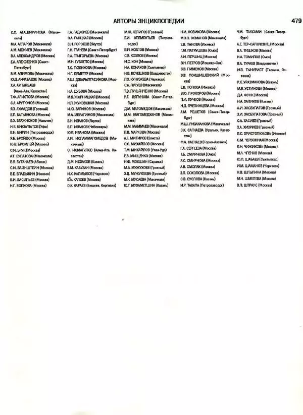 В. Тишков - Народы России  - Страница № 482