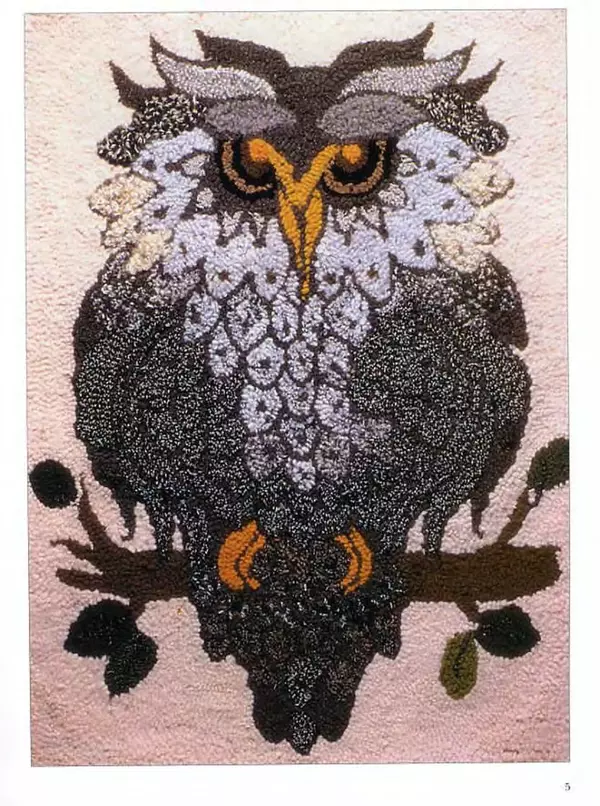 Энн Дэвис - Коврики ручной работы - Страница № 4