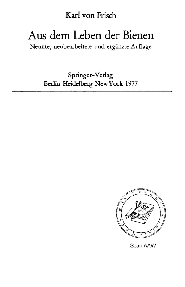Карл Фриш - Из жизни пчел - Страница № 3
