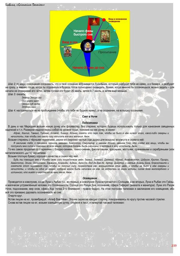  Свабуно - Grimorium Dormiem - Страница № 239