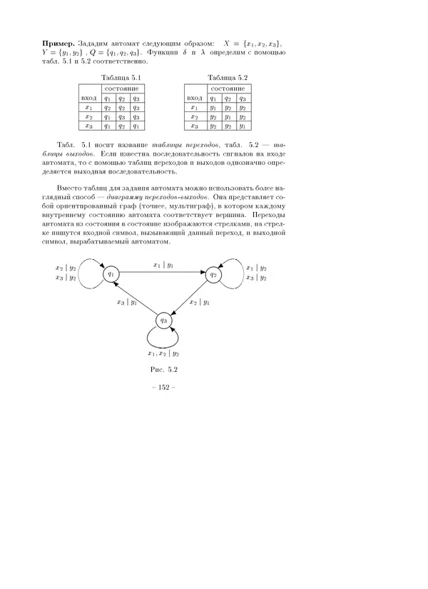 В. Глаголев - Методы дискретной математики - Страница № 152