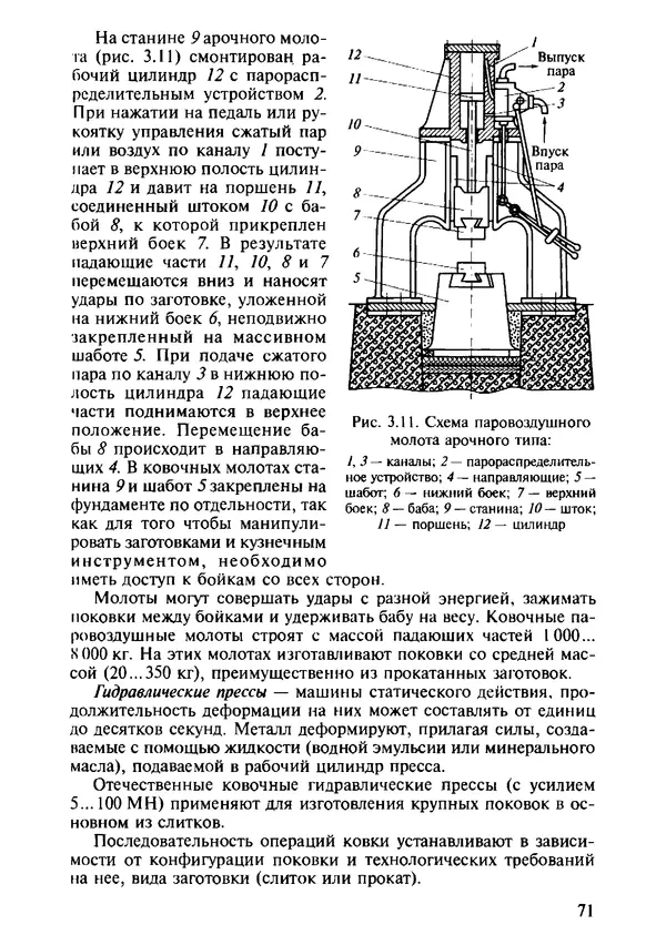 Р. Гоцеридзе - Процессы формообразования и инструменты: учебник для студ. учреждений сред. проф. образования - Страница № 72