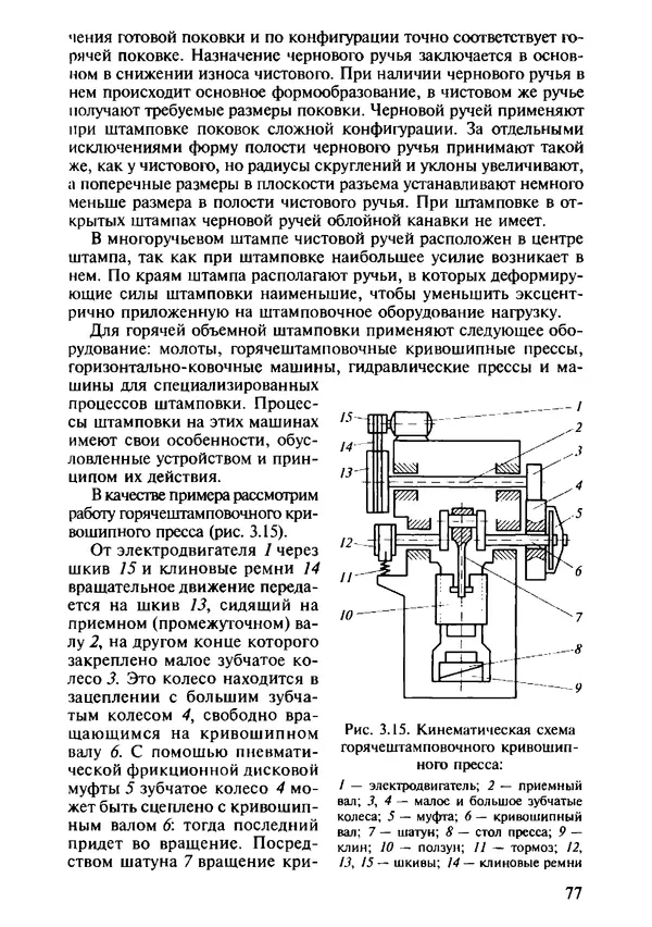 Р. Гоцеридзе - Процессы формообразования и инструменты: учебник для студ. учреждений сред. проф. образования - Страница № 78