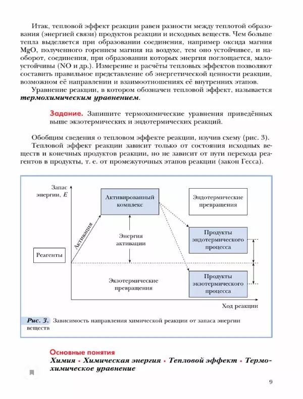 Н. Кузнецова - Химия. 9 класс - Страница № 9
