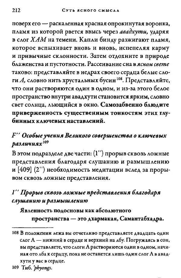 Дуджом Лингпа - Сердце великого совершенства. Том I. - Страница № 209