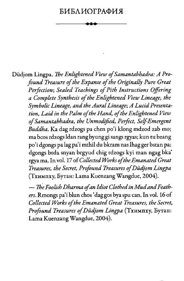 Дуджом Лингпа - Сердце великого совершенства. Том I. - Страница № 465