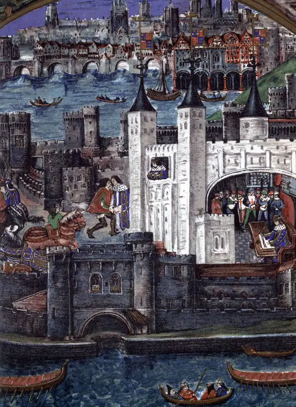 Павел Вроньский - Тюдоры - Страница № 7