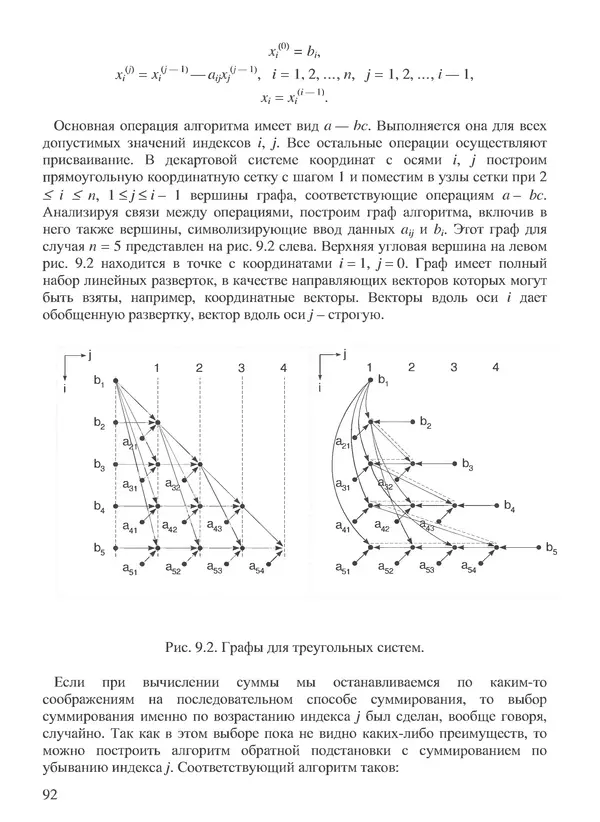 В. Воеводин - Вычислительная математика и структура алгоритмов - Страница № 92