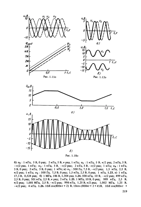 Алексей Лосев - Задачник по теории линейных электрических цепей - Страница № 220