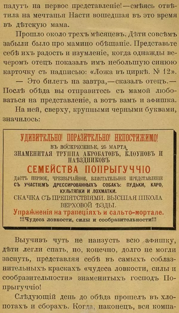 Константин Льдов - Вечер в цирке : Веселое представление наездников, клоунов и акробатов в подвижных картинах / Текст К. Н. Льдова - Страница № 9