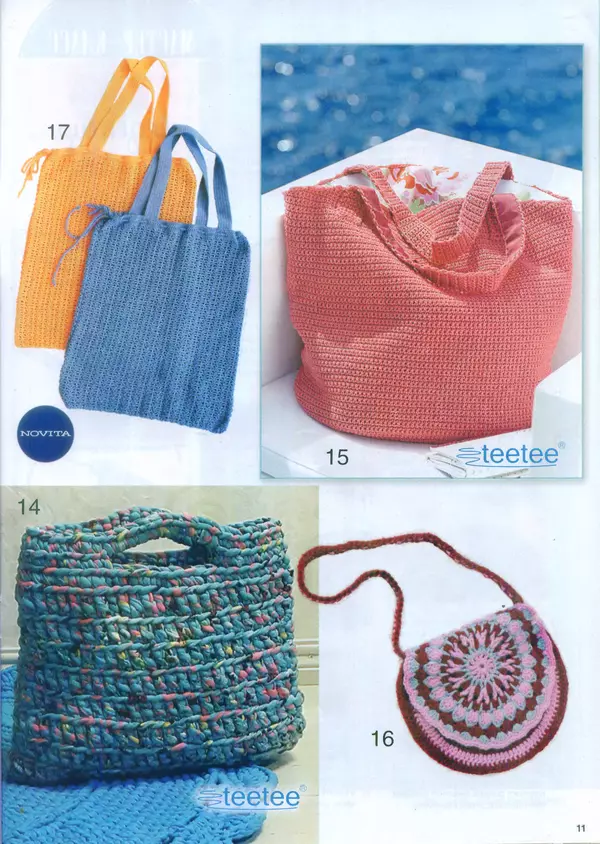  журнал «Вяжем крючком» - Вяжем крючком 2016 №4 - Страница № 13