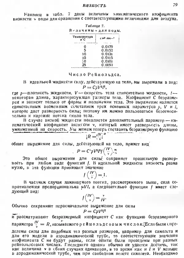 Г. Глауэрт - Основы теории крыльев и винта - Страница № 79