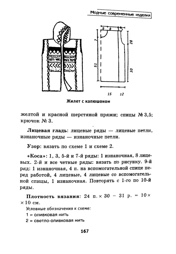 Э Заславская - Модное вязание спицами - Страница № 168