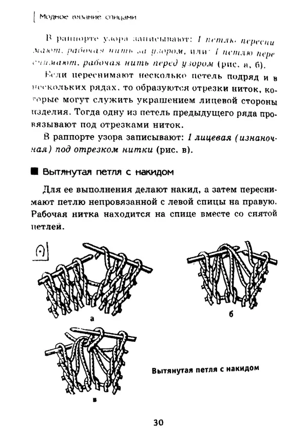 Э Заславская - Модное вязание спицами - Страница № 31