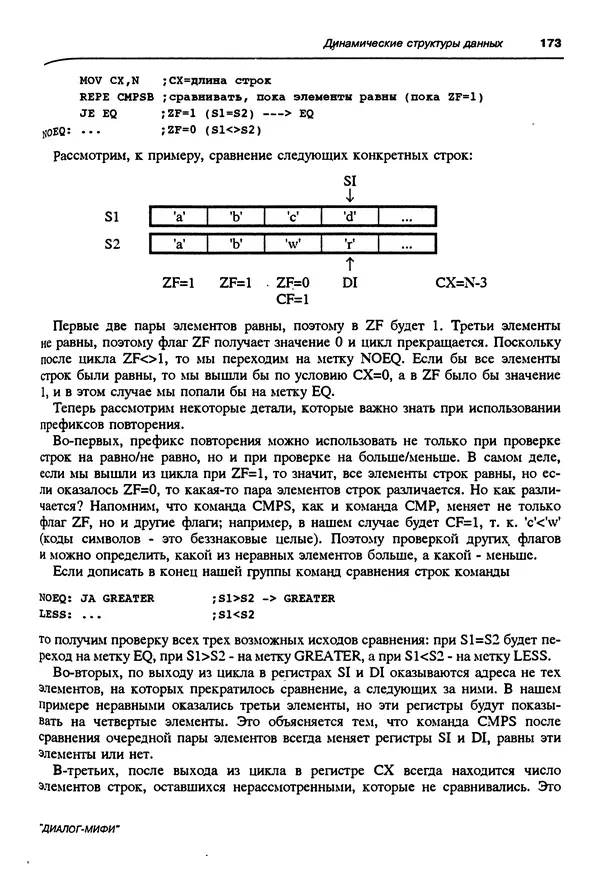 Владимир Пильщиков - Программирование на языке ассемблера ПЭВМ IBM - Страница № 174