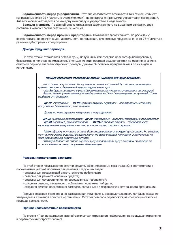 Юрий Тепляков - Введение в учет для руководителей - Страница № 31