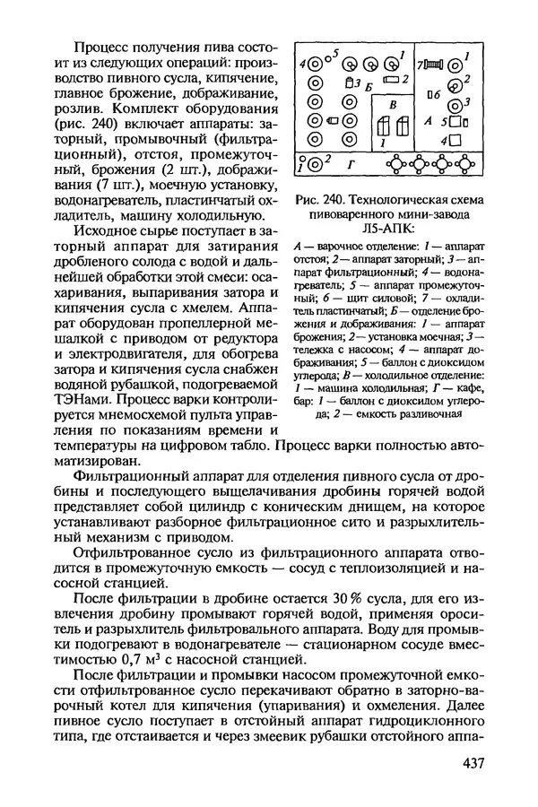 Михаил Ботов - Тепловое и механическое оборудование предприятий торговли и общественного питания: Учебник для нач. проф. образования - Страница № 438