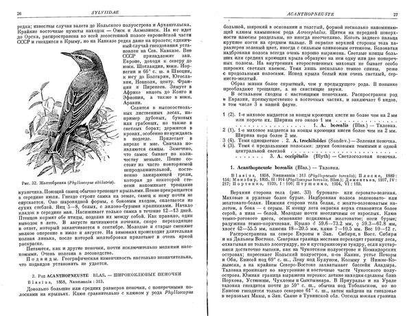  Коллектив авторов - Птицы СССР. Часть 4 - Страница № 15