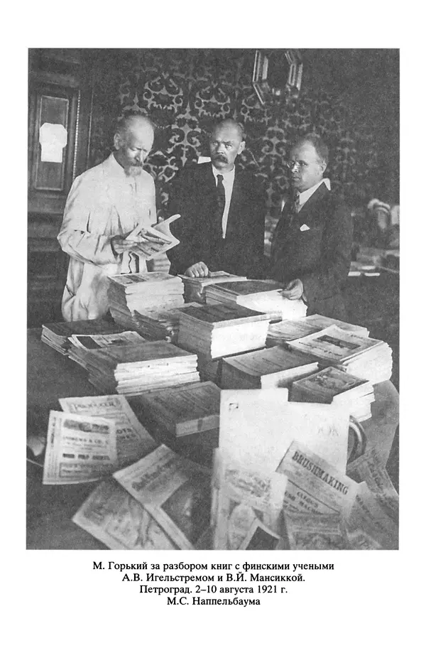 Максим Горький - ПСС. Письма в 24 т. Том 13 - Страница № 196