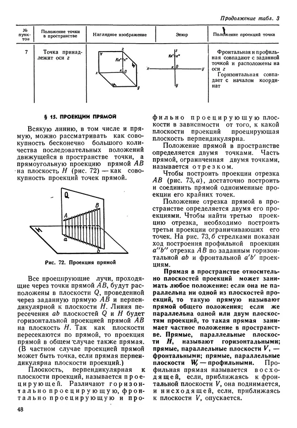 Александр Кириллов - Черчение и рисование. Учебник для техникумов. 3-е изд., перераб. и доп. - Страница № 49