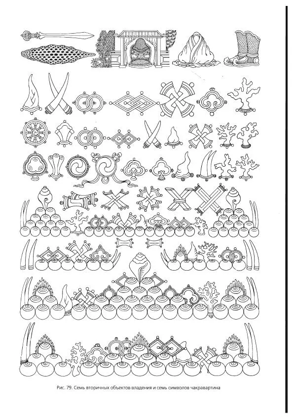 Роберт Бир - Энциклопедия тибетских символов и орнаментов - Страница № 203