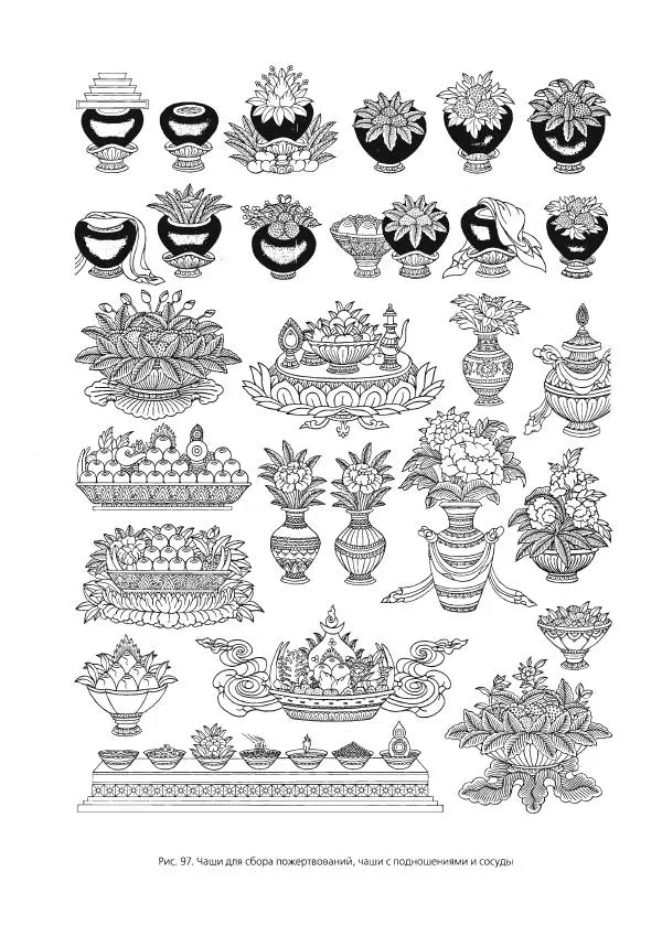 Роберт Бир - Энциклопедия тибетских символов и орнаментов - Страница № 254