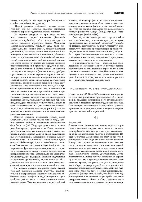 Роберт Бир - Энциклопедия тибетских символов и орнаментов - Страница № 269