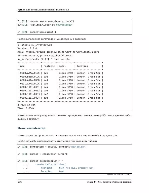  Автор неизвестен - Python для сетевых инженеров. Выпуск 3.0 - Страница № 666