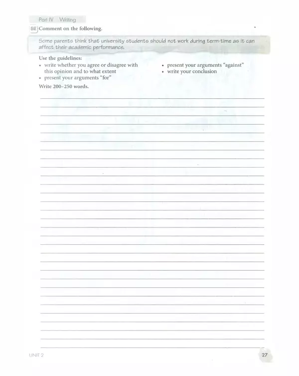 Мерем Биболетова - Enjoy English: Рабочая тетрадь №2 для 11 класса - Страница № 28