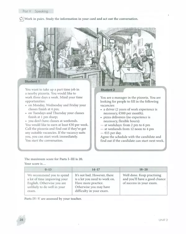 Мерем Биболетова - Enjoy English: Рабочая тетрадь №2 для 11 класса - Страница № 29