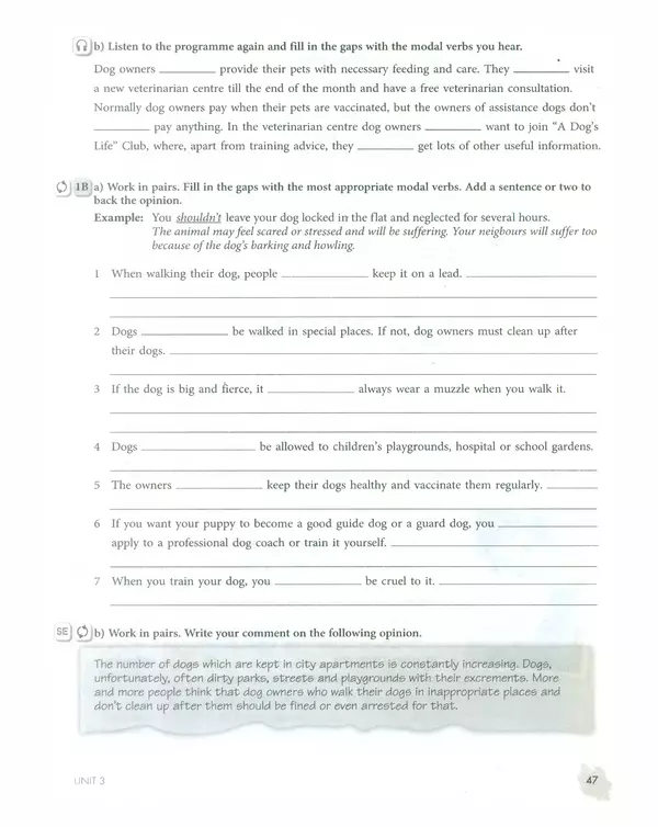 Мерем Биболетова - Enjoy English: Рабочая тетрадь №2 для 11 класса - Страница № 48