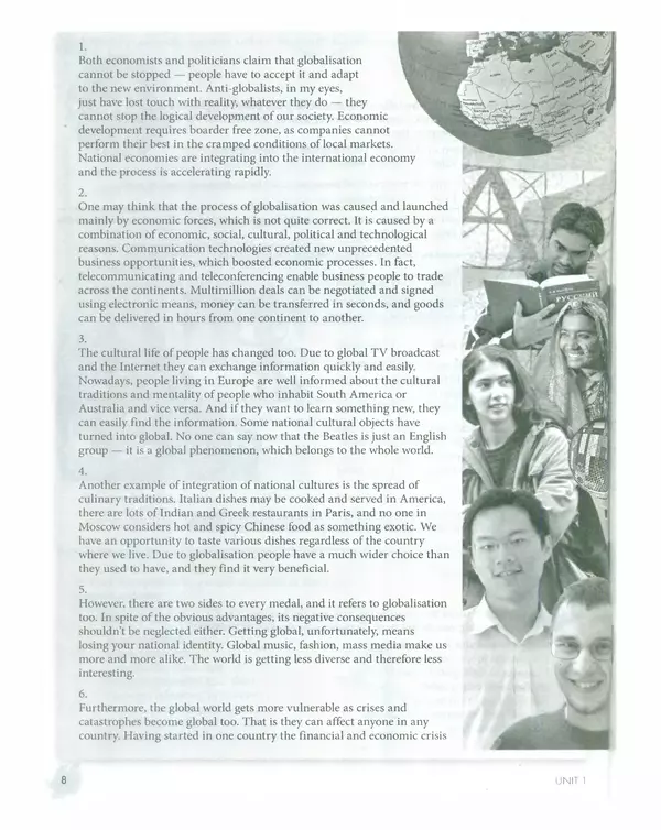 Мерем Биболетова - Enjoy English: Рабочая тетрадь №2 для 11 класса - Страница № 9